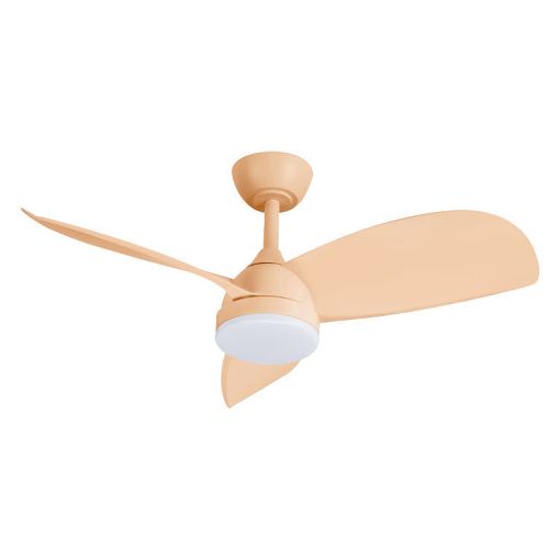 Εικόνα της Ανεμιστήρας Οροφής Primo Kids Series DC 91cm με LED Φωτισμό & Τηλεχειριστήριο 30W Orange PRCF-80659