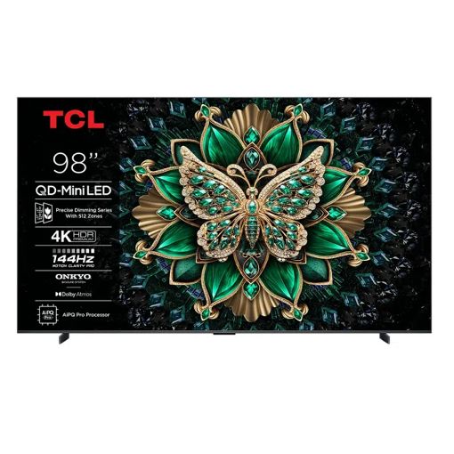 Εικόνα της Τηλεόραση TCL 98Q6C 98" 4K UHD QD-MiniLED Google TV HDR 144Hz
