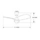 Εικόνα της Ανεμιστήρας Οροφής Primo Kids Series DC 91cm με LED Φωτισμό & Τηλεχειριστήριο 30W Blue PRCF-80660