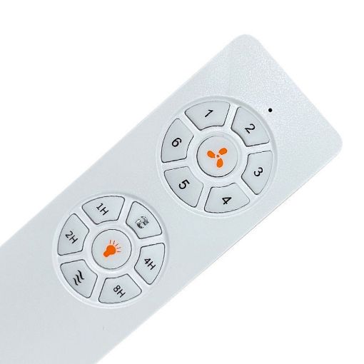 Εικόνα της Ανεμιστήρας Οροφής Primo Kids Series DC 91cm με LED Φωτισμό & Τηλεχειριστήριο 30W Blue PRCF-80660