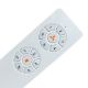 Εικόνα της Ανεμιστήρας Οροφής Primo Kids Series DC 91cm με LED Φωτισμό & Τηλεχειριστήριο 30W Blue PRCF-80660