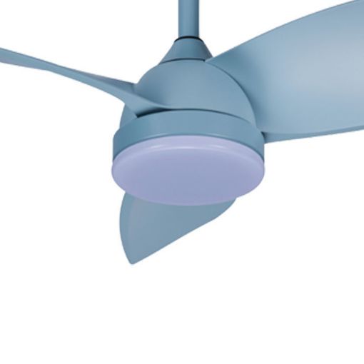 Εικόνα της Ανεμιστήρας Οροφής Primo Kids Series DC 91cm με LED Φωτισμό & Τηλεχειριστήριο 30W Blue PRCF-80660