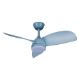 Εικόνα της Ανεμιστήρας Οροφής Primo Kids Series DC 91cm με LED Φωτισμό & Τηλεχειριστήριο 30W Blue PRCF-80660