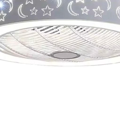 Εικόνα της Ανεμιστήρας Οροφής Primo Kids Series DC 48cm με LED Φωτισμό & Τηλεχειριστήριο 15W White/Gray PRCF-80673