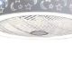 Εικόνα της Ανεμιστήρας Οροφής Primo Kids Series DC 48cm με LED Φωτισμό & Τηλεχειριστήριο 15W White/Gray PRCF-80673