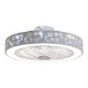 Εικόνα της Ανεμιστήρας Οροφής Primo Kids Series DC 48cm με LED Φωτισμό & Τηλεχειριστήριο 15W White/Gray PRCF-80673