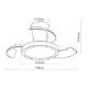 Εικόνα της Ανεμιστήρας Οροφής Primo Kids Series DC 65cm με LED Φωτισμό & Τηλεχειριστήριο 35W Pink PRCF-80684