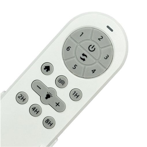Εικόνα της Ανεμιστήρας Οροφής Primo Kids Series DC 65cm με LED Φωτισμό & Τηλεχειριστήριο 35W Pink PRCF-80684