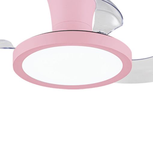 Εικόνα της Ανεμιστήρας Οροφής Primo Kids Series DC 65cm με LED Φωτισμό & Τηλεχειριστήριο 35W Pink PRCF-80684