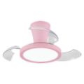 Εικόνα της Ανεμιστήρας Οροφής Primo Kids Series DC 65cm με LED Φωτισμό & Τηλεχειριστήριο 35W Pink PRCF-80684