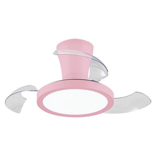 Εικόνα της Ανεμιστήρας Οροφής Primo Kids Series DC 65cm με LED Φωτισμό & Τηλεχειριστήριο 35W Pink PRCF-80684
