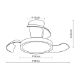 Εικόνα της Ανεμιστήρας Οροφής Primo Kids Series DC 65cm με LED Φωτισμό & Τηλεχειριστήριο 35W Blue PRCF-80685