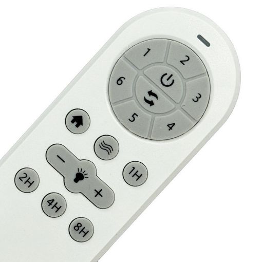Εικόνα της Ανεμιστήρας Οροφής Primo Kids Series DC 65cm με LED Φωτισμό & Τηλεχειριστήριο 35W Blue PRCF-80685