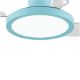 Εικόνα της Ανεμιστήρας Οροφής Primo Kids Series DC 65cm με LED Φωτισμό & Τηλεχειριστήριο 35W Blue PRCF-80685