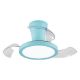 Εικόνα της Ανεμιστήρας Οροφής Primo Kids Series DC 65cm με LED Φωτισμό & Τηλεχειριστήριο 35W Blue PRCF-80685