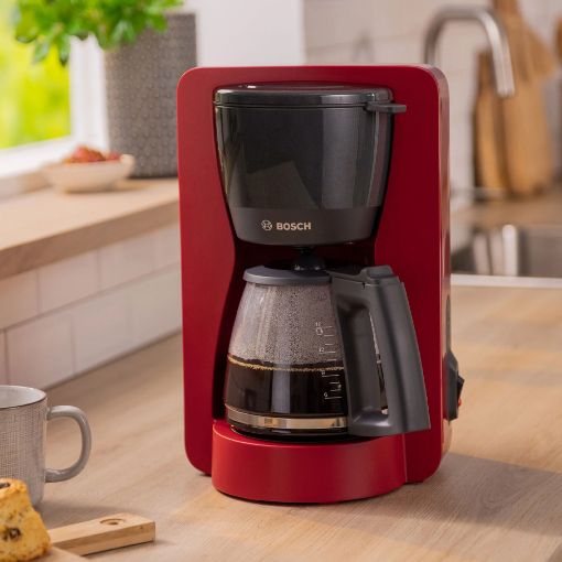 Εικόνα της Καφετιέρα Φίλτρου Bosch MyMoment 1.4lt 1200W Deep Red TKA3M134