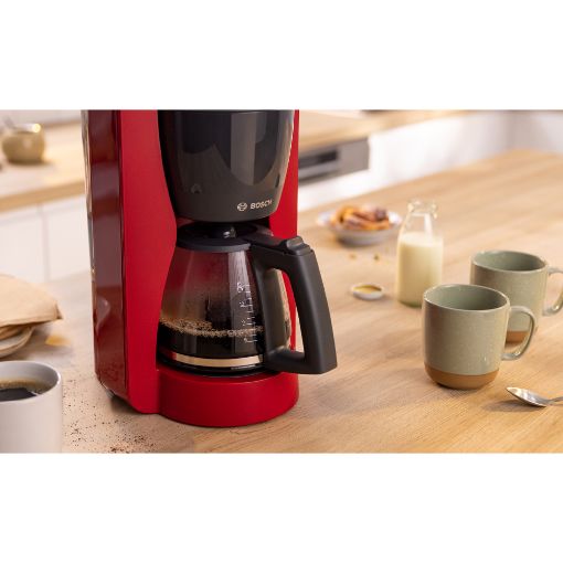 Εικόνα της Καφετιέρα Φίλτρου Bosch MyMoment 1.4lt 1200W Deep Red TKA3M134