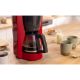 Εικόνα της Καφετιέρα Φίλτρου Bosch MyMoment 1.4lt 1200W Deep Red TKA3M134