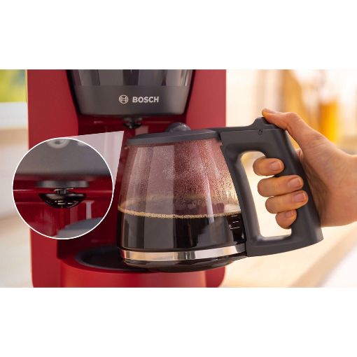 Εικόνα της Καφετιέρα Φίλτρου Bosch MyMoment 1.4lt 1200W Deep Red TKA3M134