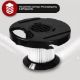 Εικόνα της Ηλεκτρική Σκούπα HomeVero 2lt 700W Red HV-CVM710