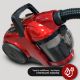 Εικόνα της Ηλεκτρική Σκούπα HomeVero 2lt 700W Red HV-CVM710