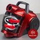 Εικόνα της Ηλεκτρική Σκούπα HomeVero 2lt 700W Red HV-CVM710