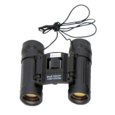 Εικόνα της Κιάλια Campus 8x21mm Black 102-1092