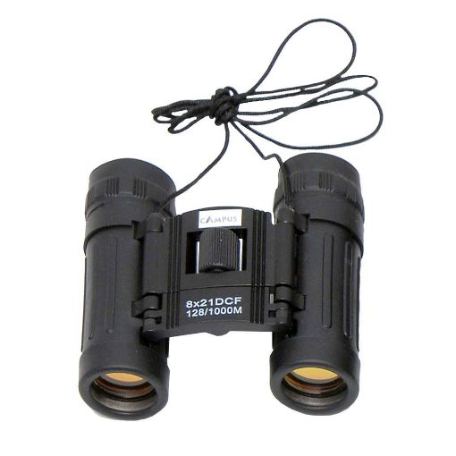 Εικόνα της Κιάλια Campus 8x21mm Black 102-1092