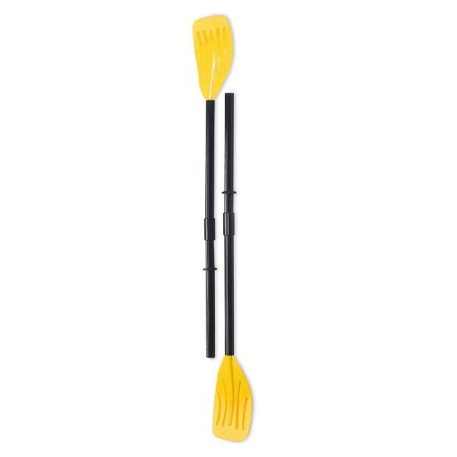Εικόνα της Σετ Κουπιά Σκάφους Intex Aποσπώμενα 122cm 2τμχ Black/Yellow I03403750