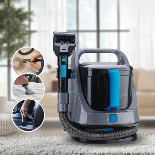 Εικόνα της Ηλεκτρική Σκούπα HomeVero 1.2lt 650W Gray/Blue HV-SCG650