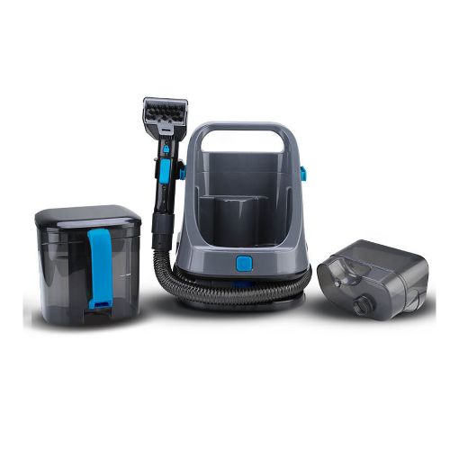 Εικόνα της Ηλεκτρική Σκούπα HomeVero 1.2lt 650W Gray/Blue HV-SCG650