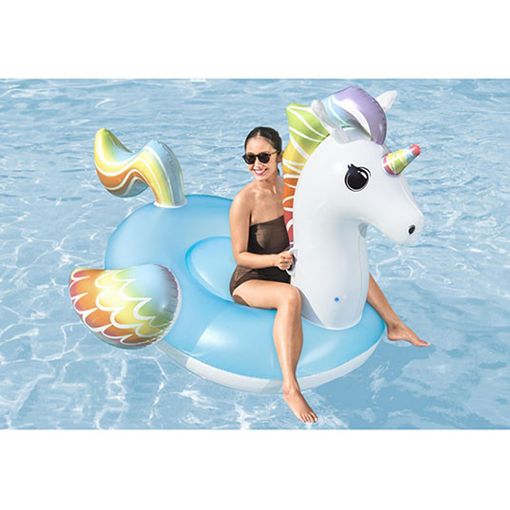 Εικόνα της Φουσκωτό Ride-On Μονόκερος Bestway 233x156x136.5 cm 7035066494
