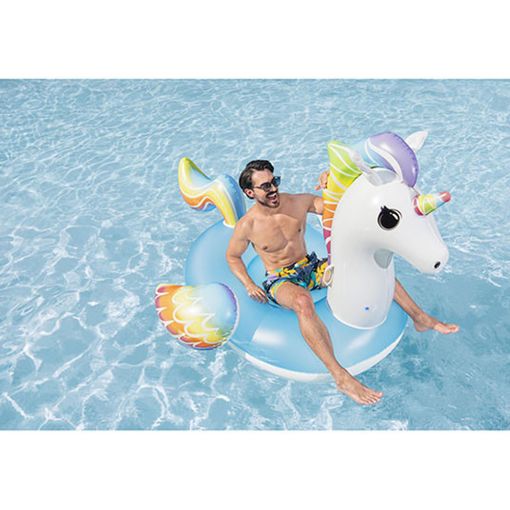 Εικόνα της Φουσκωτό Ride-On Μονόκερος Bestway 233x156x136.5 cm 7035066494