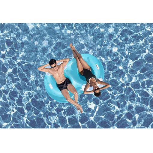 Εικόνα της Φουσκωτά Καθίσματα Bestway Cool Comfort 2 Ατόμων με Πλάτη 171x104x47 cm 43009