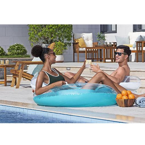 Εικόνα της Φουσκωτά Καθίσματα Bestway Cool Comfort 2 Ατόμων με Πλάτη 171x104x47 cm 43009