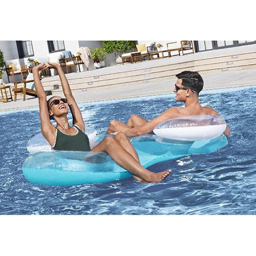 Εικόνα της Φουσκωτά Καθίσματα Bestway Cool Comfort 2 Ατόμων με Πλάτη 171x104x47 cm 43009