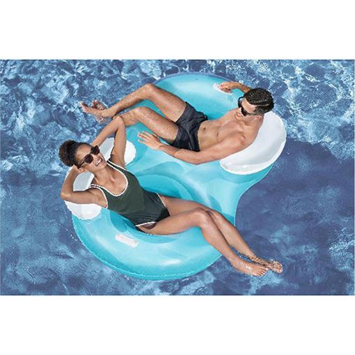 Εικόνα της Φουσκωτά Καθίσματα Bestway Cool Comfort 2 Ατόμων με Πλάτη 171x104x47 cm 43009