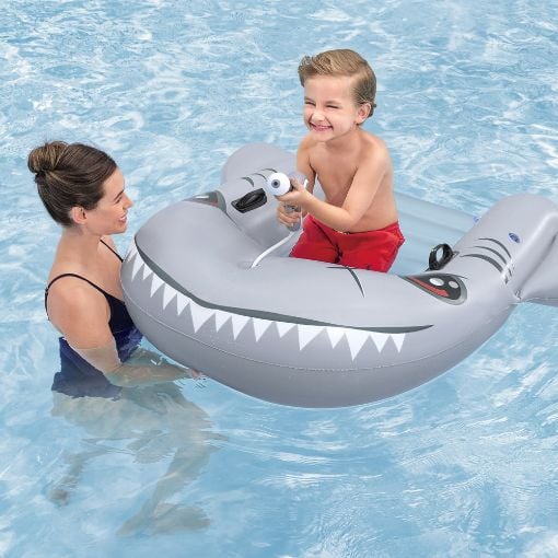Εικόνα της Φουσκωτό Ride-On Καρχαρίας Bestway 117x109x26 cm 42073