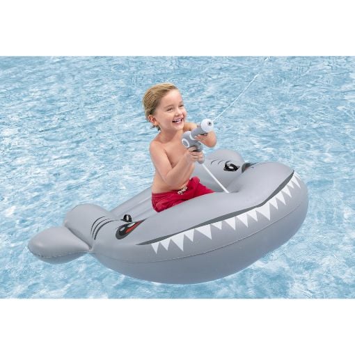 Εικόνα της Φουσκωτό Ride-On Καρχαρίας Bestway 117x109x26 cm 42073