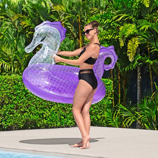 Εικόνα της Φουσκωτό Ride-On Ιππόκαμπος Bestway Royal Seahorse 158x87x102 cm 41505
