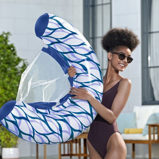 Εικόνα της Φουσκωτό Κάθισμα Bestway Summer Sway με Πλέγμα 96x67.5x19 cm 43922
