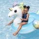 Εικόνα της Φουσκωτό Ride-On Μονόκερος Bestway 163x110x95.5 cm 7035072006