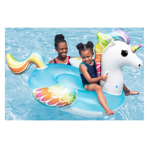 Εικόνα της Φουσκωτό Ride-On Μονόκερος Bestway 163x110x95.5 cm 7035072006