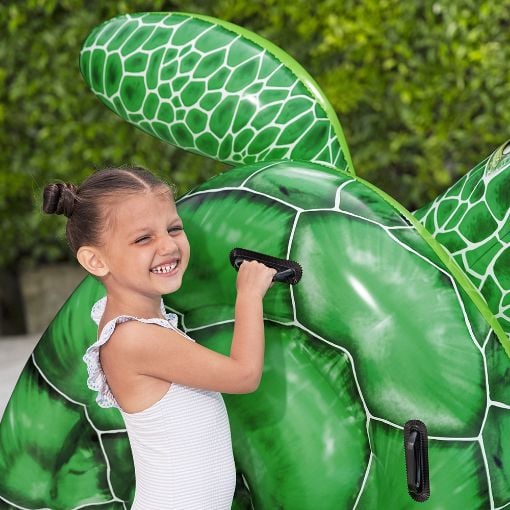 Εικόνα της Φουσκωτό Ride-On Χελώνα Bestway Tidal Turtle 153x140x38 cm 7035066664