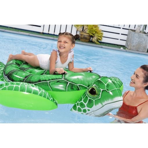Εικόνα της Φουσκωτό Ride-On Χελώνα Bestway Tidal Turtle 153x140x38 cm 7035066664