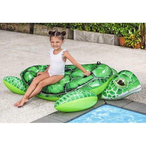 Εικόνα της Φουσκωτό Ride-On Χελώνα Bestway Tidal Turtle 153x140x38 cm 7035066664