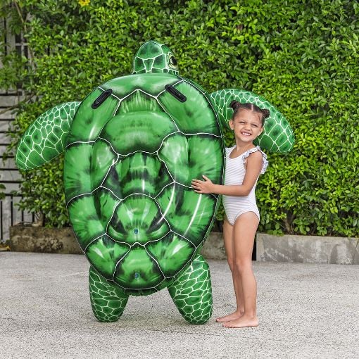 Εικόνα της Φουσκωτό Ride-On Χελώνα Bestway Tidal Turtle 153x140x38 cm 7035066664