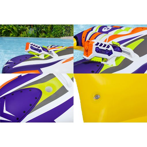 Εικόνα της Φουσκωτό Ride-On Διαστημόπλοιο Bestway Splash Shuttle 107x99x25.5 cm 41503