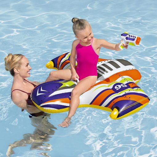 Εικόνα της Φουσκωτό Ride-On Διαστημόπλοιο Bestway Splash Shuttle 107x99x25.5 cm 41503