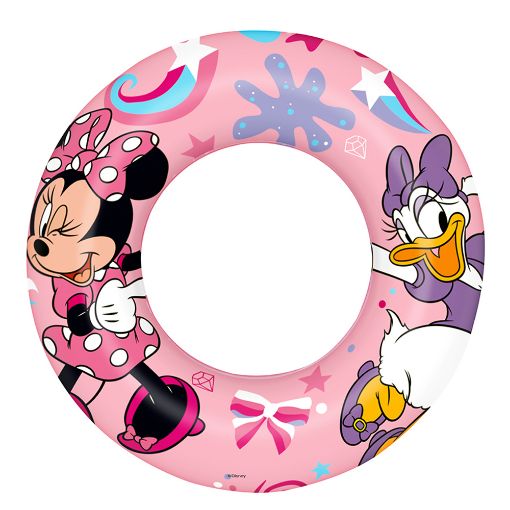 Εικόνα της Παιδικό Σωσίβιο Κουλούρα Bestway Disney Junior Minnie Mouse 48 cm Multicolor 91040